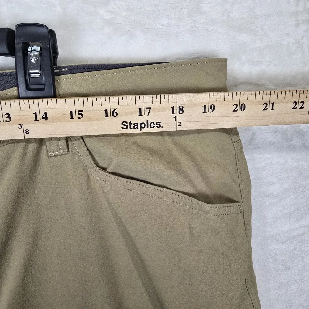 Eddie‎ Baur Mens Fleece Lined Tech Pant Size 40 × 32 Beige Winter Outdoor Hiking